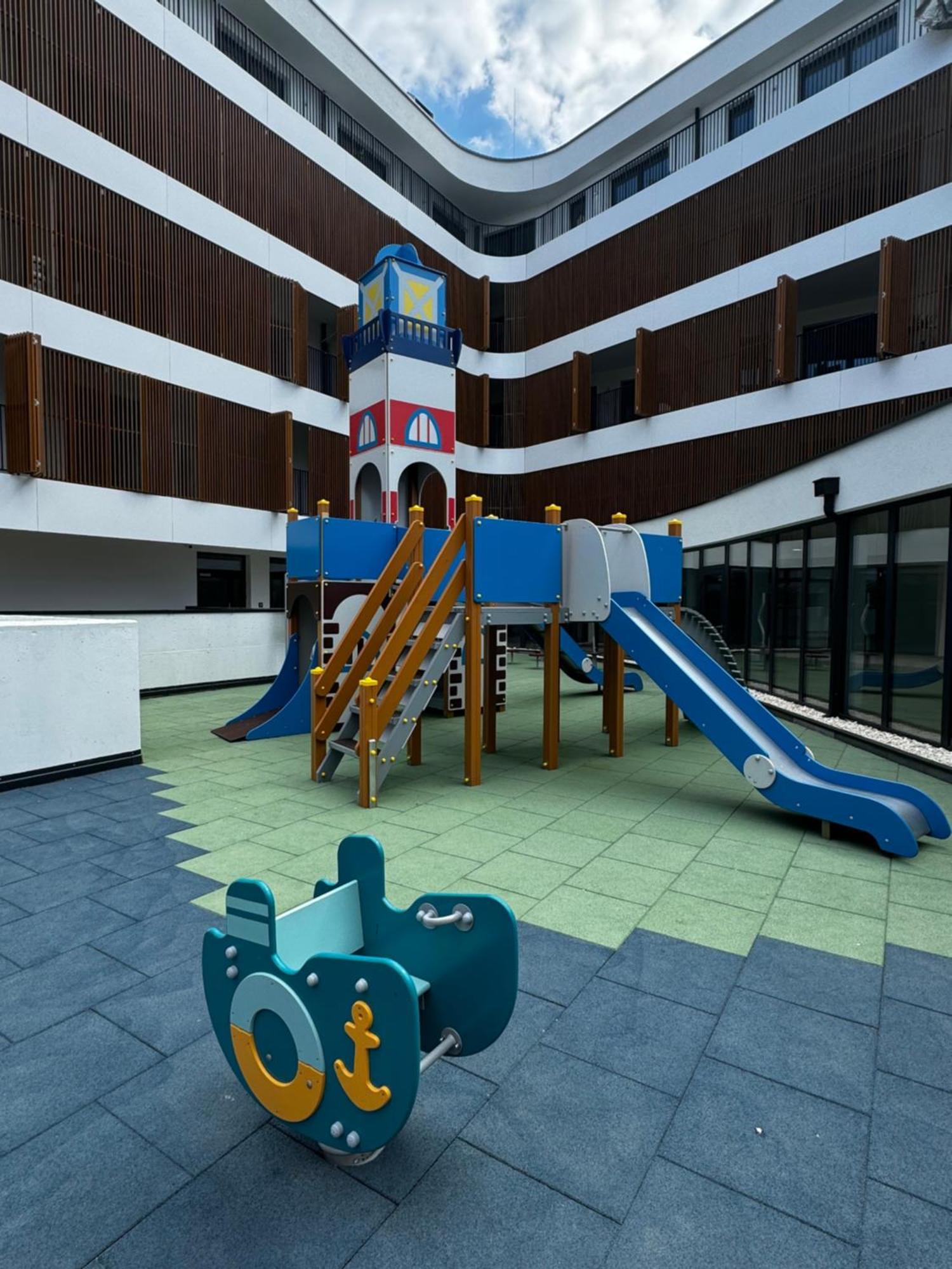 Baltic Waves Resort Apartment A012 Free Parking Miedzyzdroje Dış mekan fotoğraf