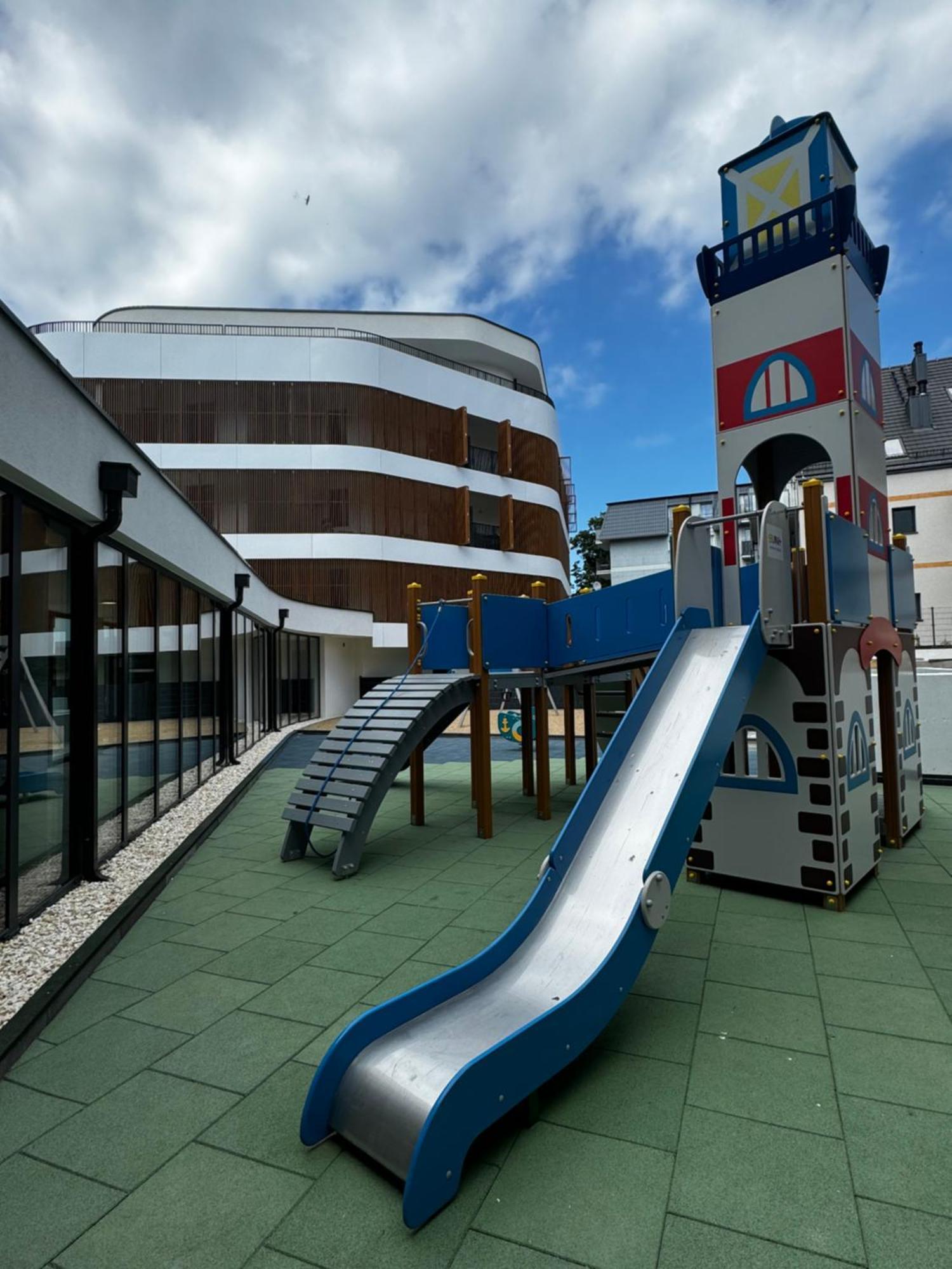 Baltic Waves Resort Apartment A012 Free Parking Miedzyzdroje Dış mekan fotoğraf