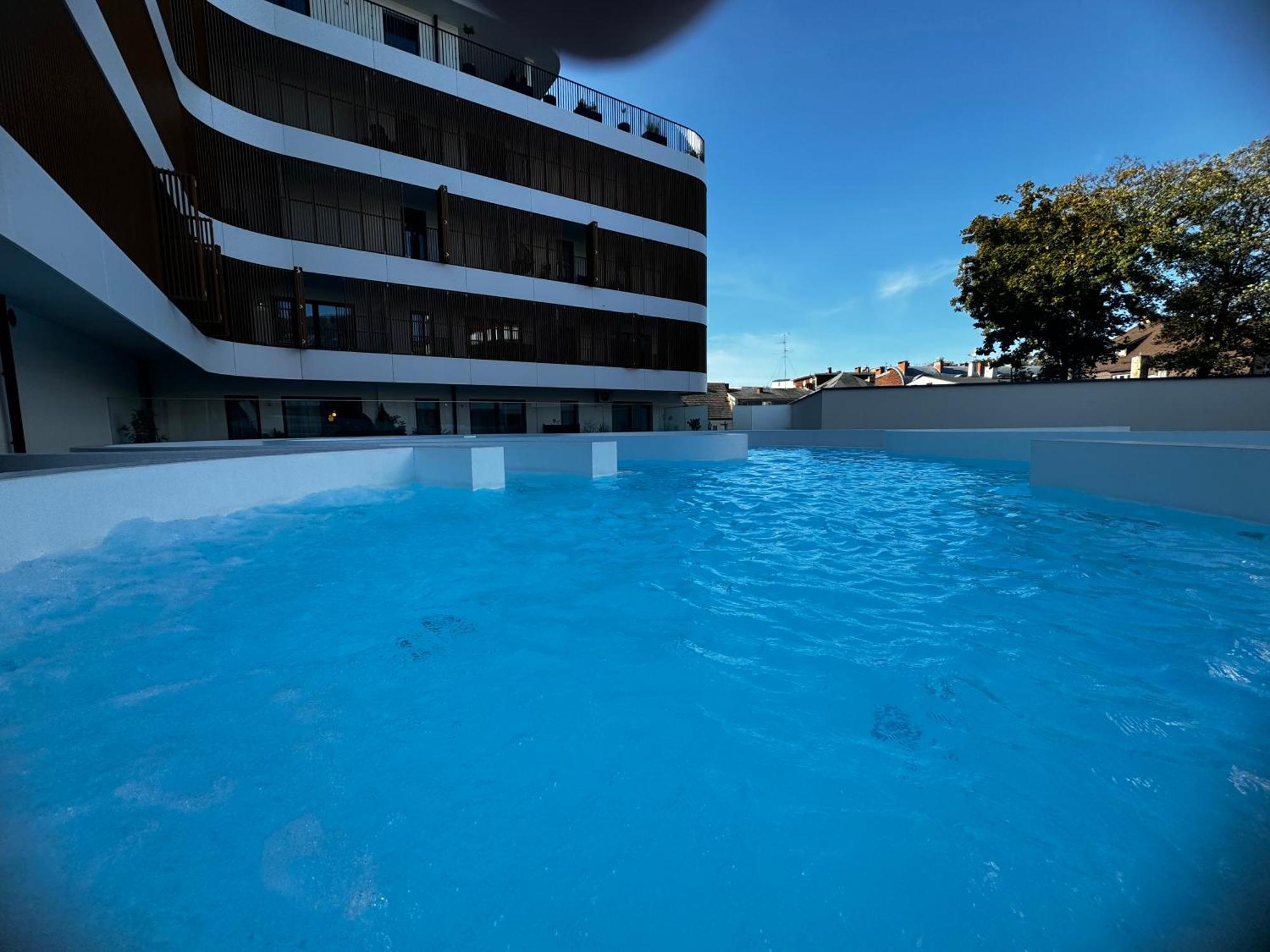 Baltic Waves Resort Apartment A012 Free Parking Miedzyzdroje Dış mekan fotoğraf