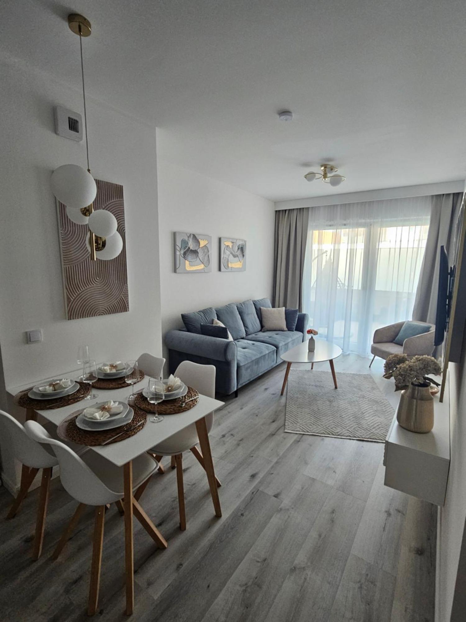 Baltic Waves Resort Apartment A012 Free Parking Miedzyzdroje Dış mekan fotoğraf