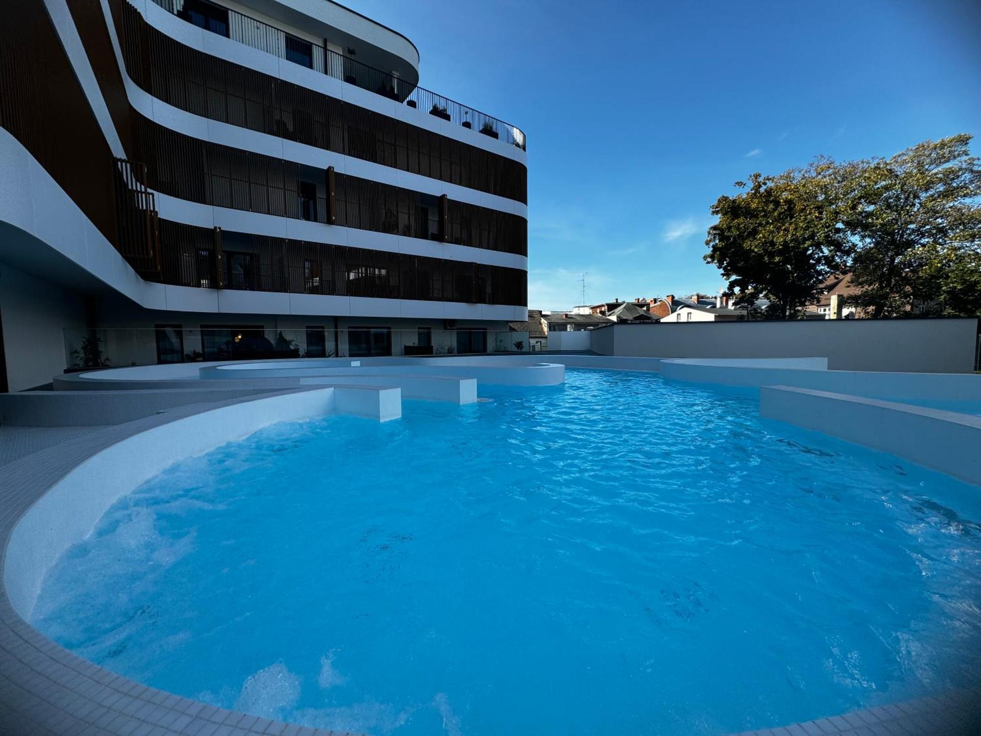 Baltic Waves Resort Apartment A012 Free Parking Miedzyzdroje Dış mekan fotoğraf