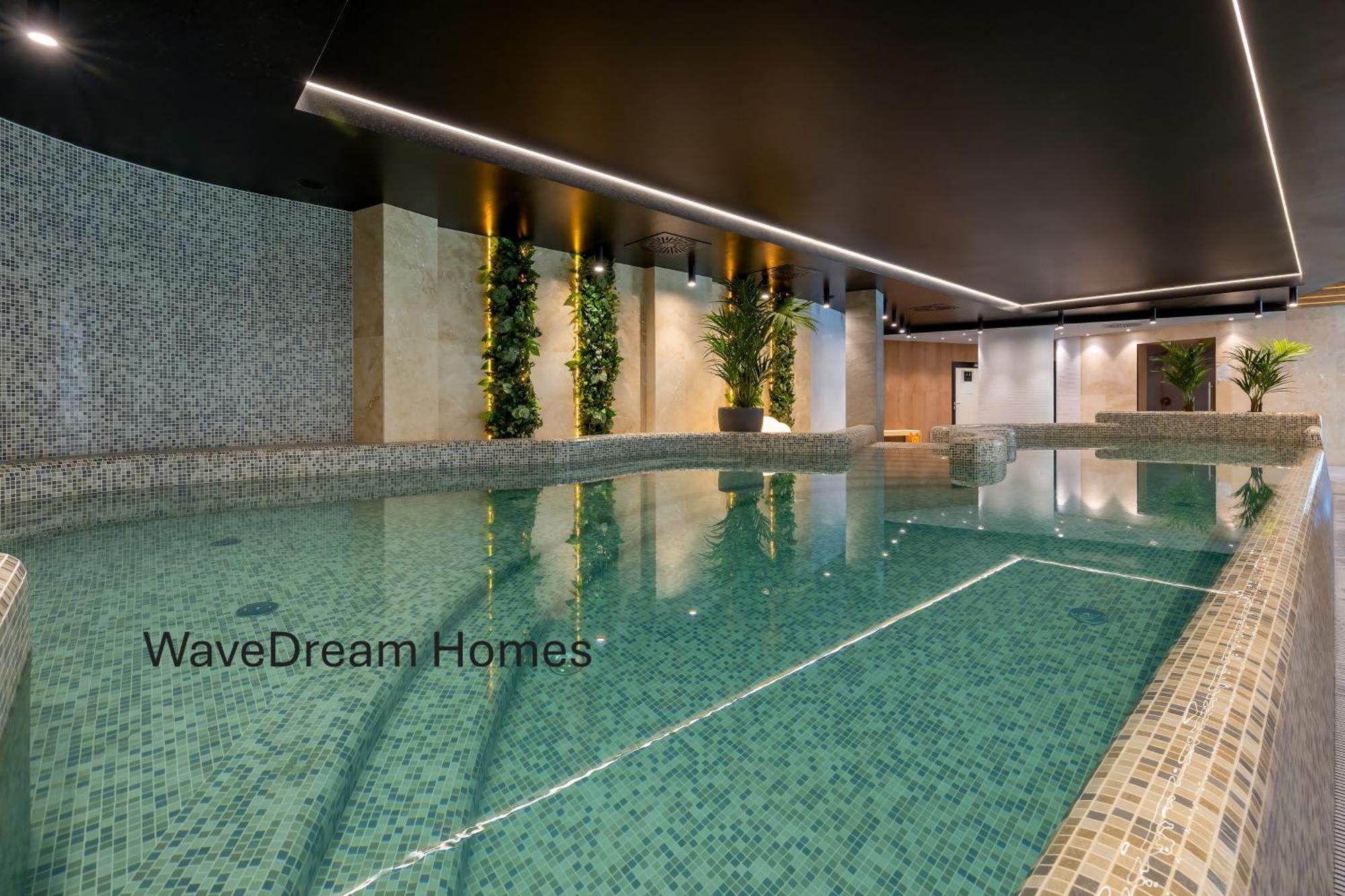 Baltic Waves Resort Apartment A012 Free Parking Miedzyzdroje Dış mekan fotoğraf