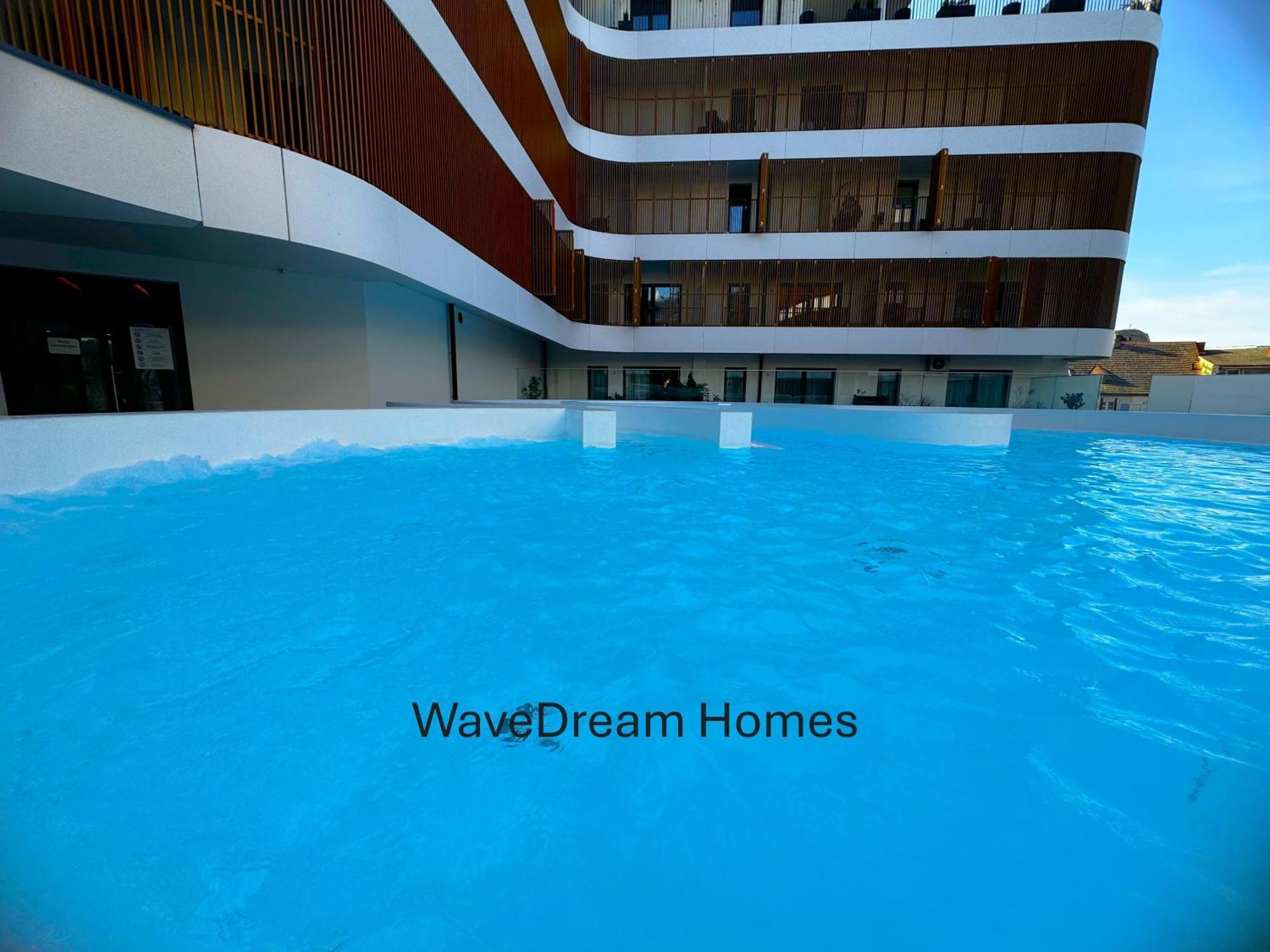 Baltic Waves Resort Apartment A012 Free Parking Miedzyzdroje Dış mekan fotoğraf