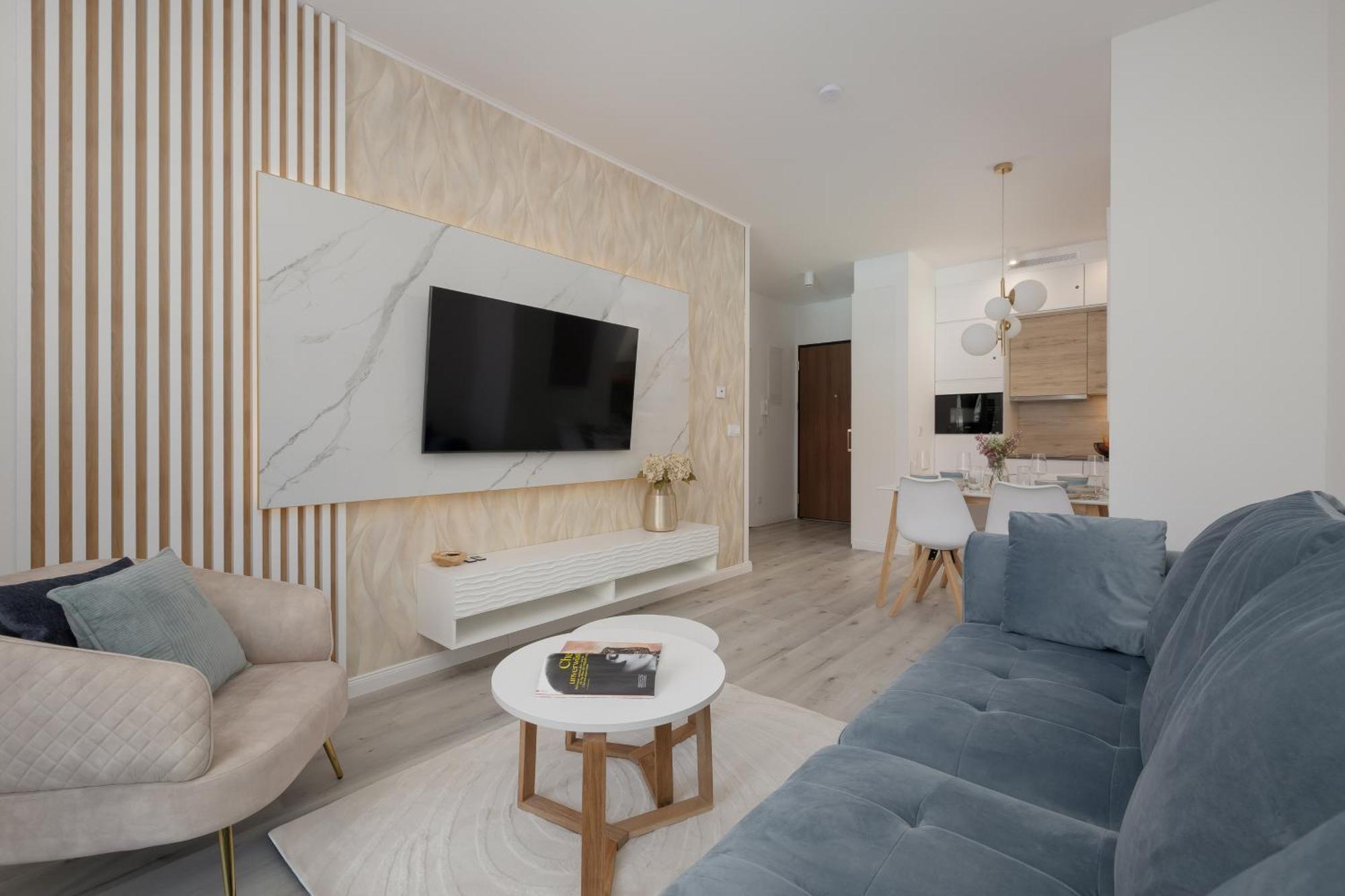Baltic Waves Resort Apartment A012 Free Parking Miedzyzdroje Dış mekan fotoğraf